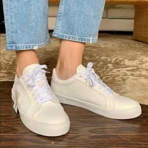Steve Madden White Sneakers 7.5